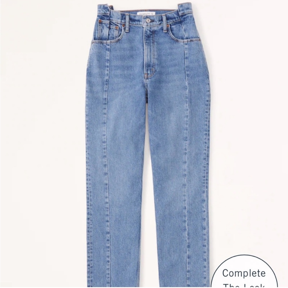 Curve Love Ultra High Rise 90s Straight Jean